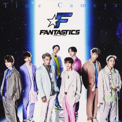 CD FANTASTICS FROM EXILE TRIBE - Time Camera(CD+DVD)  RZCD86971 Ιαπωνία ObiΙαπωνική Ποπ/Ροκ Μεταχειρισμένο