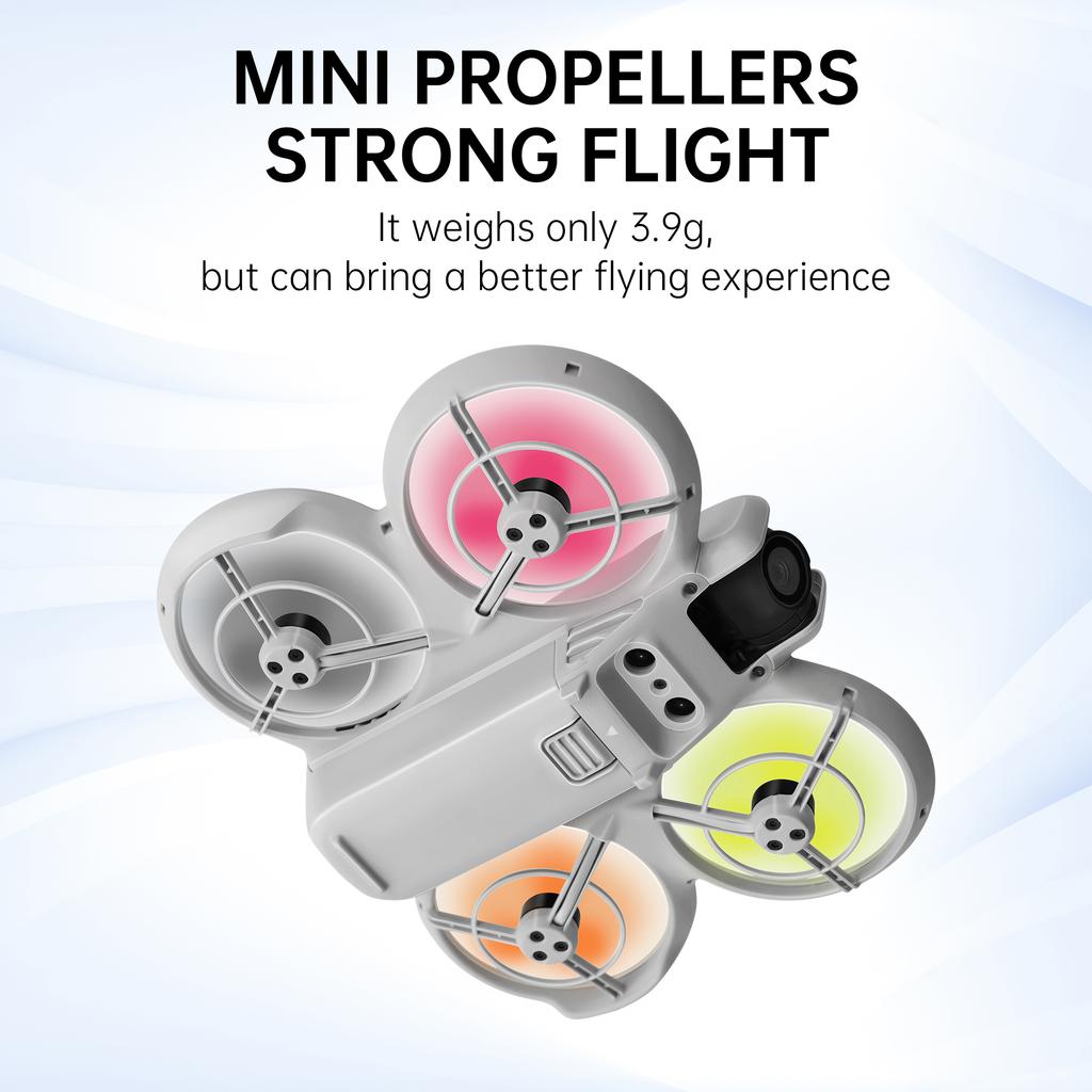 For DJI NEO 1/2 Colorful Paddles Propeller Blade Colorful Small Lightweight Wings Propeller Replacement Spare Parts Accessories