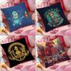 Anime F-Futurama B-Bender Pillow Case Soft Plush Fabric Double-Sided Printed Cushion Cover Warm Winter Sofa Pillow Case
