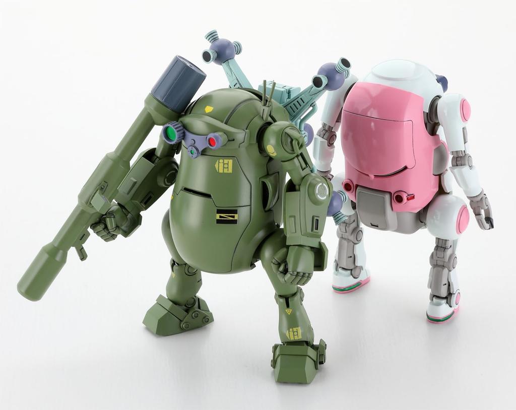 Hasegawa Mechatro WeGo Votoms Collaboration Series 5 Set Plastic Model Kit 64819 1/35 Vol. "Roundmover & Fiana" 2-Figure