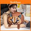 Caracal Soft Plush Realistic Cat Pillow With Long Pile For Kids Gift And Home Decor