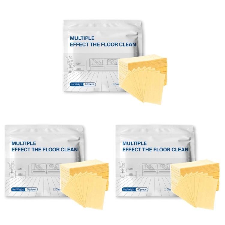 Floor Cleaning Tablets for Floor Cleaning 3 Pack Scented Mop Soap Multisurface Bathroom & Kitchen Cleaner Suppllies