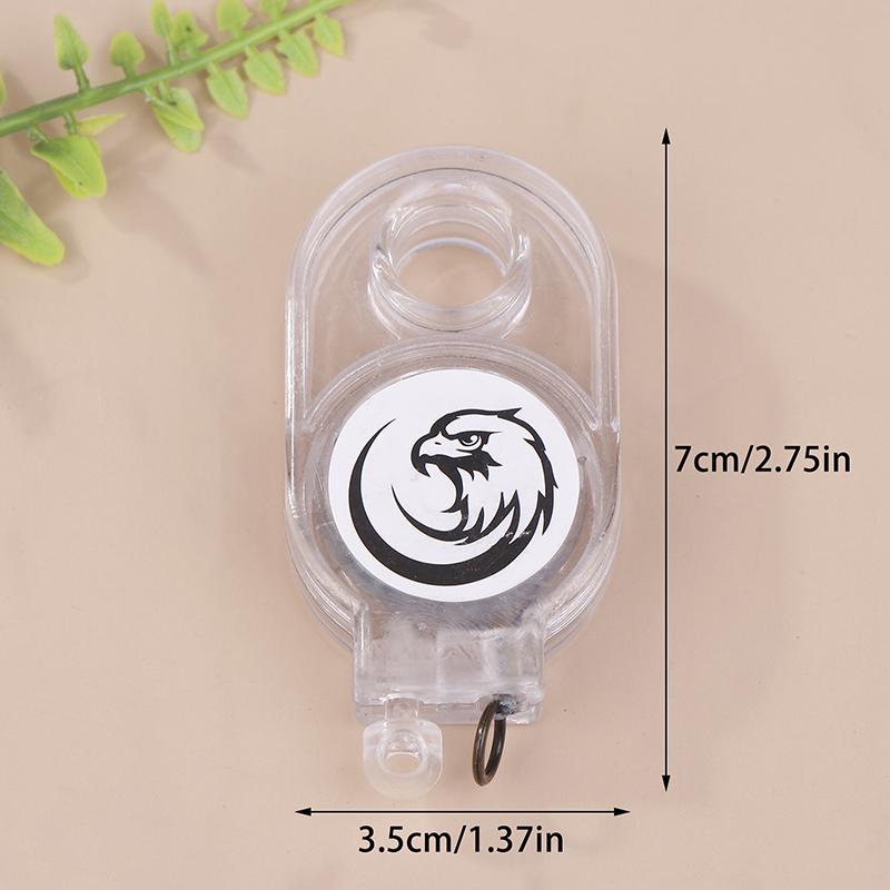 

HUAHUAUniversal Hunting Keychain; Immediate Set-Up Trap Clip; Durable Plastic Perfect for Chickens and DucksHUAHUA