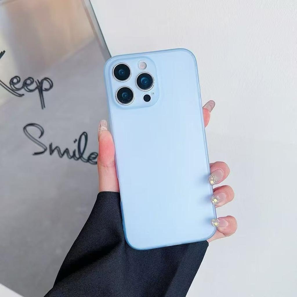Custodia Colorata Neon Trasparente in TPU per iPhone 17 Air 16 15 14 13 12 11 Pro Max XS XR 6 7 8 Plus Carina Color Caramella Sottile Morbida Copertura in Silicone