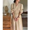 Rellawear Slim V Neck Dress 3color Hyg250227