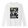 Mad Max Fury Road Black and Chrome Edition T Shirt Retro Movie Classic Design vintage Washed designer clothes Stretched Stylish
