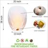 White 10 Packs Chinese Paper Lanterns Are Symbols of Traditional Culture (White 10)