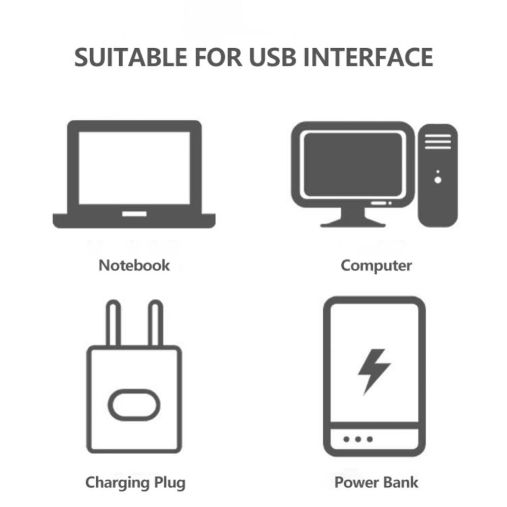 USB Night Light Mini LED Night Light USB Plug Lamp Power Bank Charging USB Book Lights Small Round Reading Eye Protection Lamps