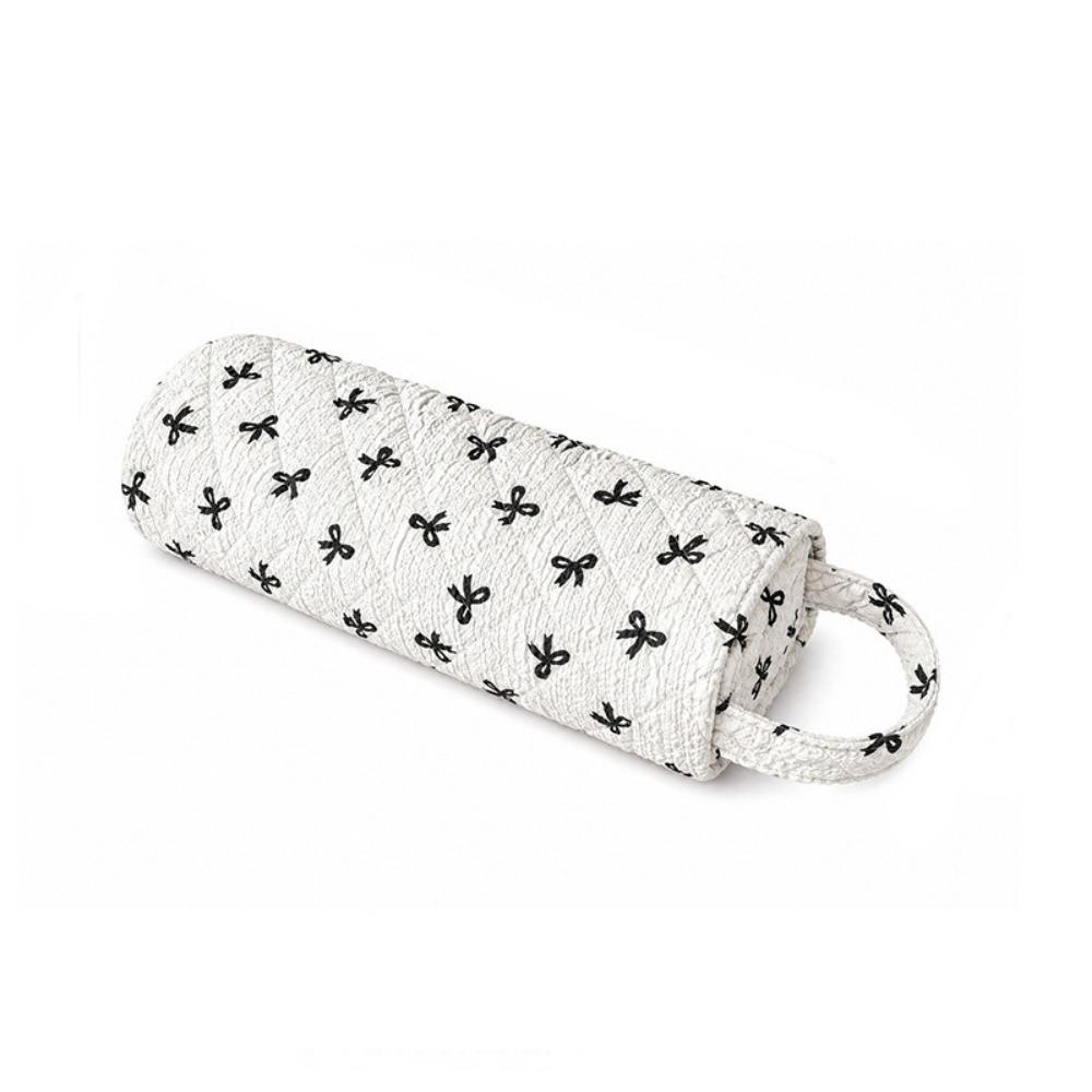 Large Capacity Hair Dryer Storage Bag Dustproof Zipper Curler Storage Bag Multi-Functional With Handle