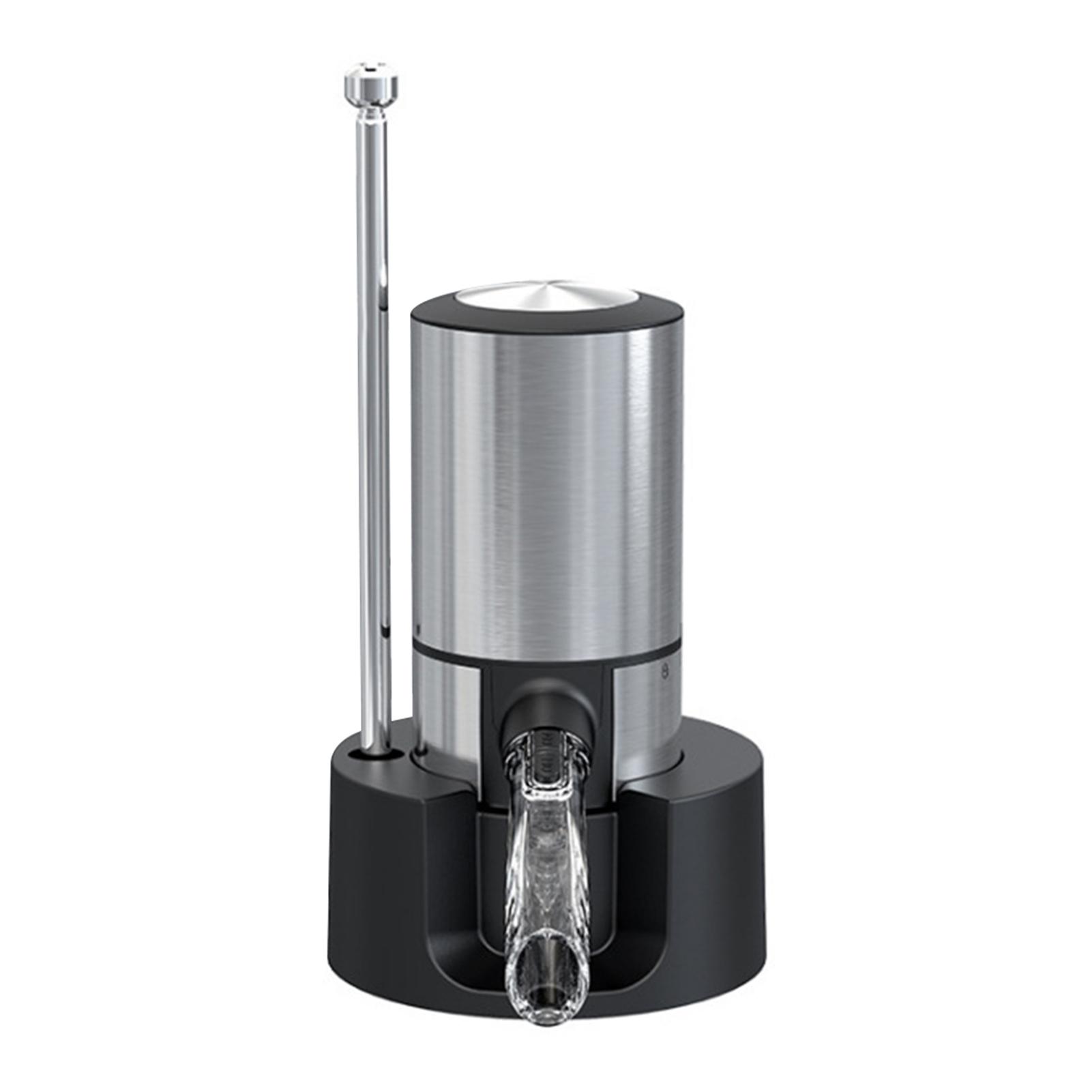 Electronic Decanter For Wine Portable Intelligent Fast Wine Aerator For Bar Party Kitchen