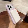 For IPhone 16 17 Air 12 13 14 15 Pro Max 16 Plus Shockproof Cover Luxury Liquid Silicone Magnetic Wireless Charge Phone Case