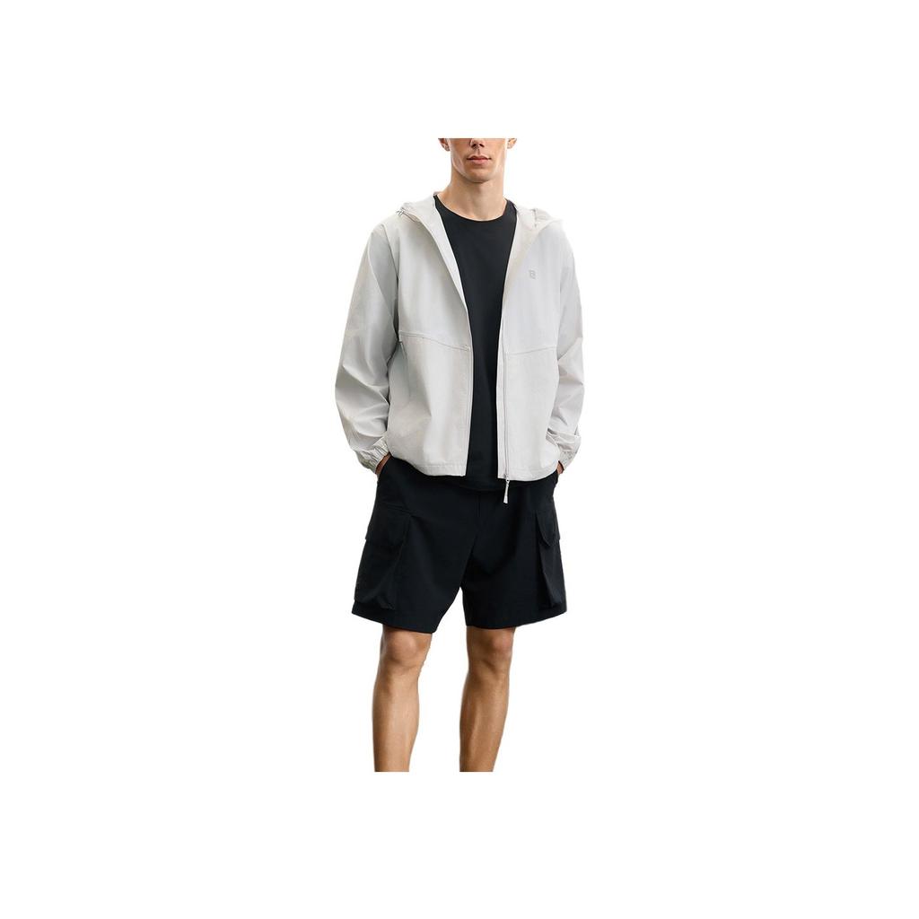 New FILA Fitness Jackets & Coats Men's Aqua Blue Gray A51M521704F-GY