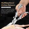 Kitchen Shears Heavy Duty Kitchen Scissors Stainless Steel Food Cooking Scissors for Meat Chicken