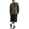 Nike Sweatshirt Men's Medium Olive IB8360-222-