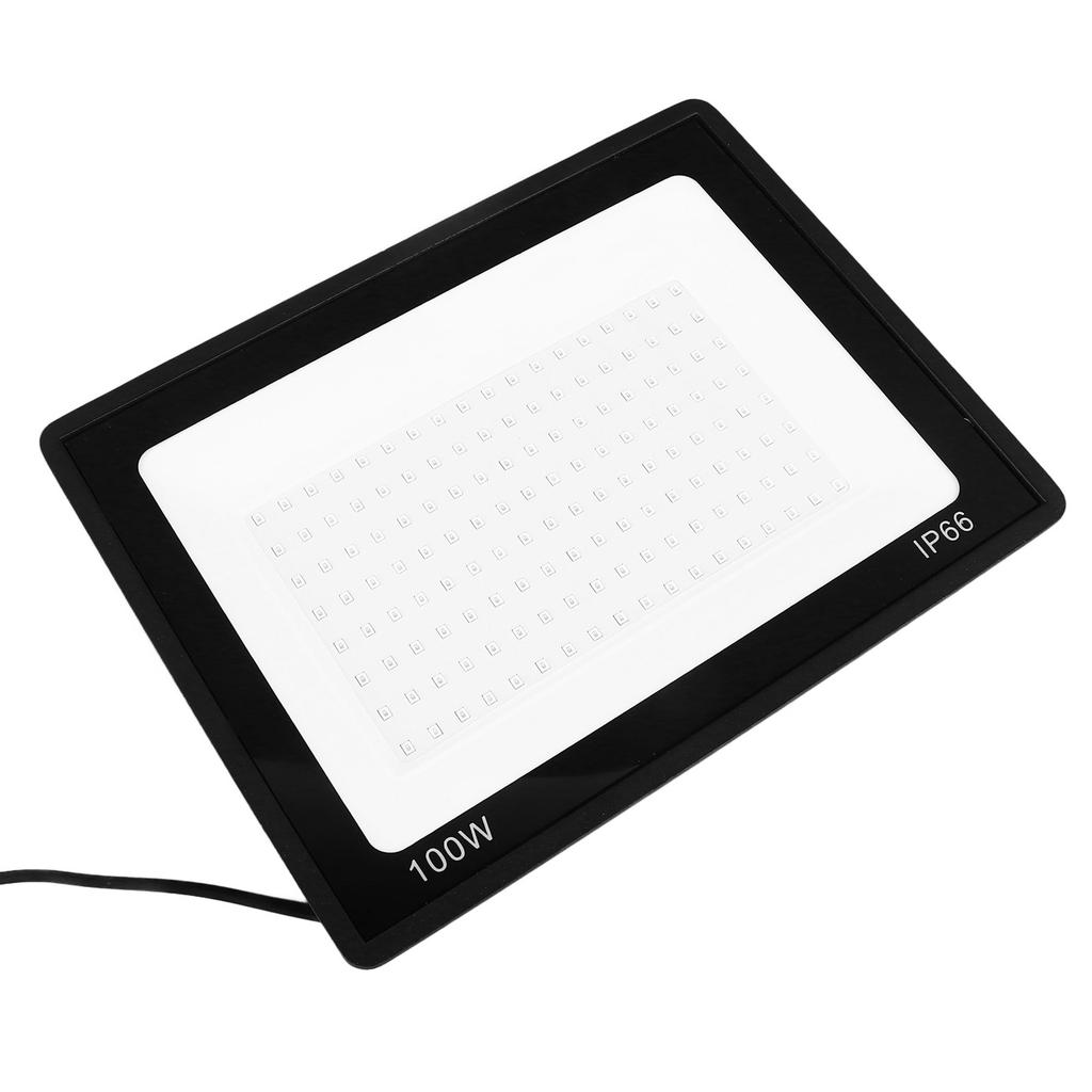 100W UV LED Flood Light   High Brightness Fluorescent Stage Lamp for Halloween Blacklight Party