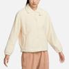 (WMNS) Nike Sportswear Collared High-Pile Jacket 'Coconut Milk' Women's FB8708-113