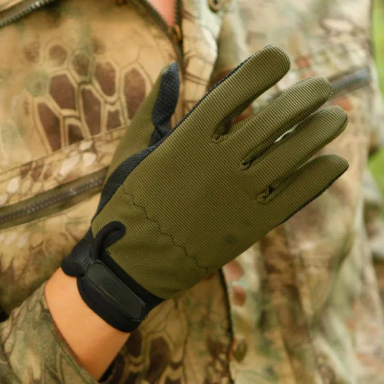 Taktische Handschuhe Leichte, atmungsaktive Handschuhe Fahrrad Anti-Rutsch-Vollfingerhandschuhe Sportklettern Anti-Rutsch-Taktikhandschuhe