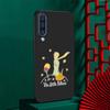 Custodia Carina Piccolo Principe Cartone Animato per Samsung Galaxy A50 A10 A70 A30 A20e A40 A20s A10s A10e A90 5G A80 A7 Cover Morbida Nera per Telefono