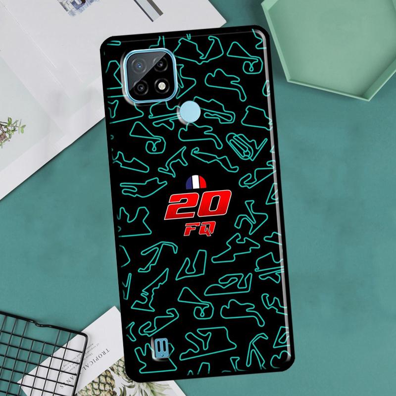 Fabio Quartararo Moto 20 For Realme GT Neo 2 3 Master 8i 9i 8 9 Pro Plus C35 Case For OnePlus 9 10 Pro 9R 10R Nord2