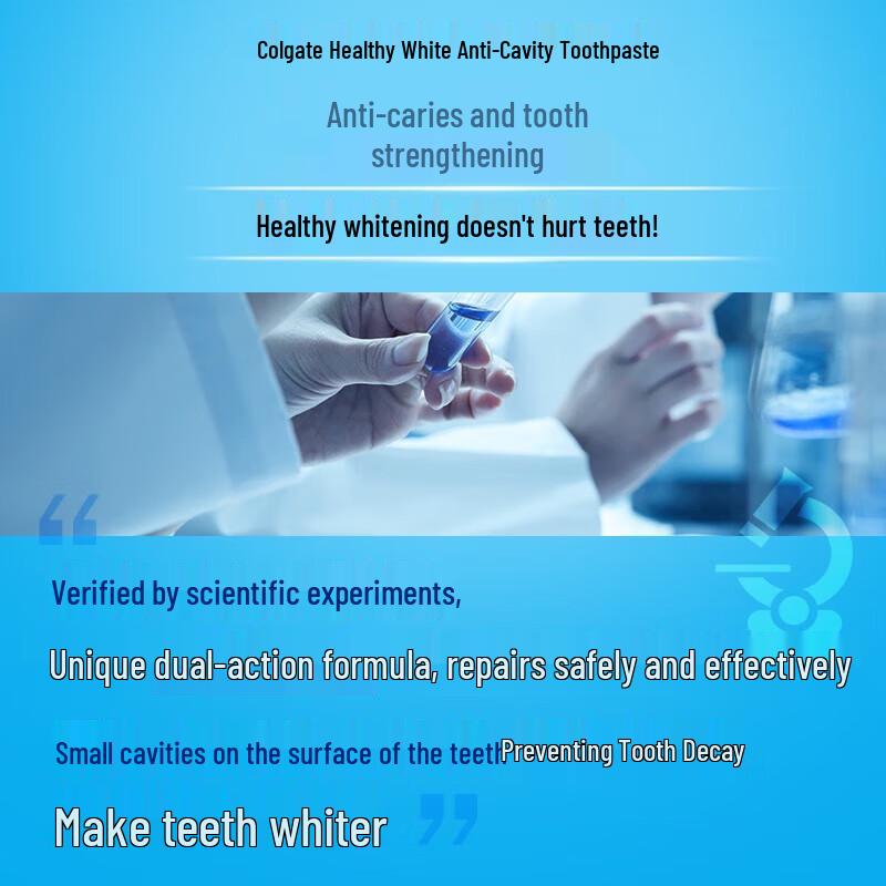 Colgate Whitening and Cavity Protection Toothpaste 200g