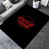 Coca Cola Rainbow Custom Name Carpet Rug For Living Room Bedroom Home Sofa Decoration Kids Play Nonslip Floor Mat