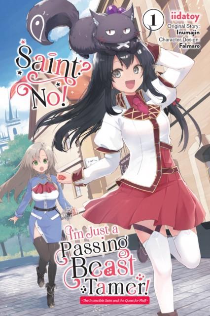 Saint No Im Just a Passing Beast Tamer Vol. 1 by Inumajin Inumajin Paperback Book 9781975362492