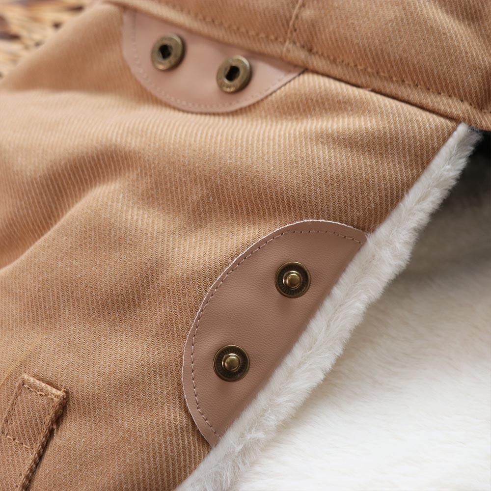 Solid Color Ear Protective Hat Thickened Women Plush Hat Sweet Winter Pilot Hat Men