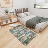 Wood Pattern Printing Soft Kitchen Rug Anti-Fatigue Kitchen Rug Waterproof Non-Slip Rugs Set Runner Rug Bedside Rug Absorbent Carpet For Kitchen