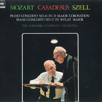 LP Record ROBERT CASADESUS GEORGE SZELL COL  Mozart Piano Concertos No. 26 In D 20AC1517 CBS SONY 1982 Japan Classical Used