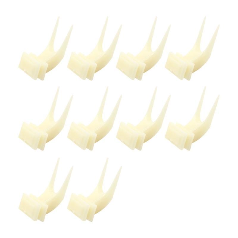 

10PCS Bird Cage Holder Fruit Vegetable Holder Skewer Feeder Keep Clean