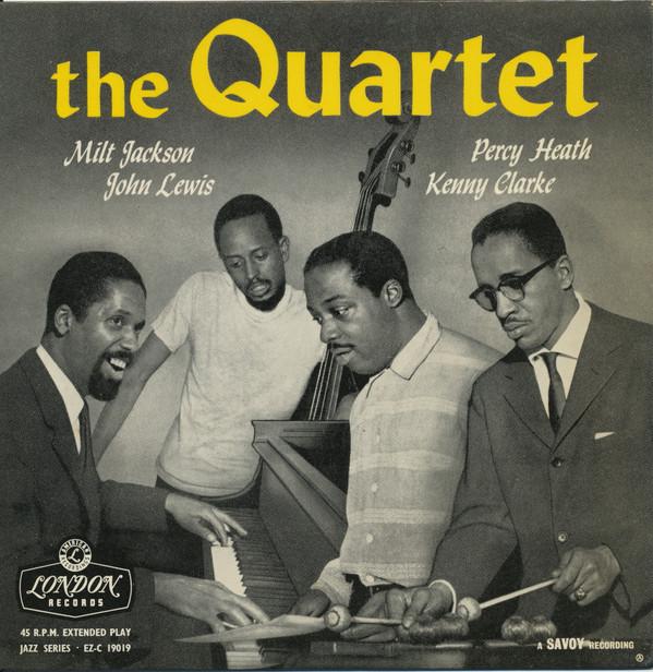 

7inch Record QUARTET - Quartet EZC19019 London Records 1957 UK Jazz Used