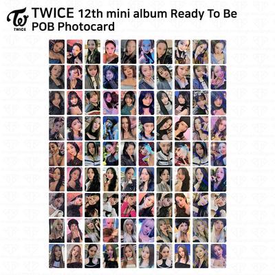 12. mini album Ready To Be POB BDM JYP MP SW WM 10 verzia KPOP K-POP
