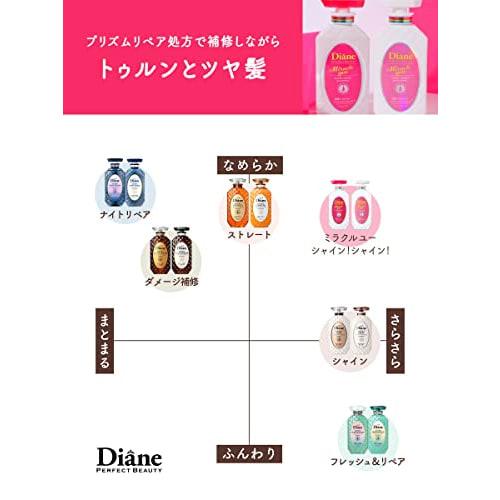 Diane PB Treatment Shiny & Damage Repair Shiny Berry Scent Perfect Beauty Miracle You Shine! Shine! Refill 330ml