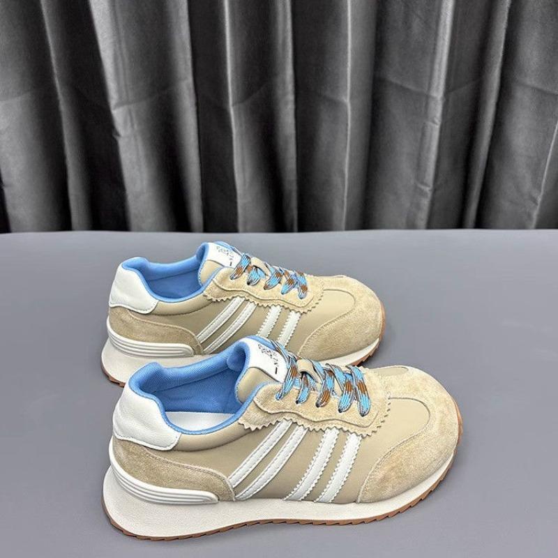 Women's shoes spring new thick-soled heightening versatile ultra-light fashion casual sports shoes