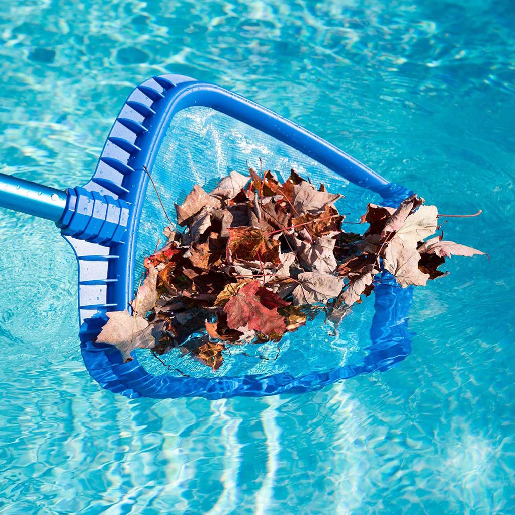 Heavy duty Pool Skimmer Net Fine Mesh for Telescopic Pool Pole Swimming Pool Cleaning Supplies