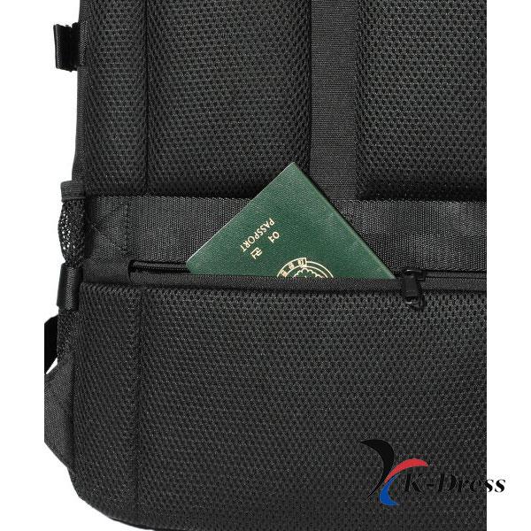BATOH NEIKIDNIS MESH STRING / ČERNÁ