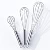 VIMACO® Balloon Whisk Stainless Steel 304 18/8 Wire Beater 8"10"12" Kitchen Cooking Tool  No-Stick for Egg