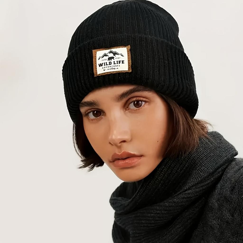 Unisex Winter Hat, Adjustable Loose Fit,Suitable for Outdoor Activities and Daily Wear, Hand Washed Design for Warmth and Cold Resistance