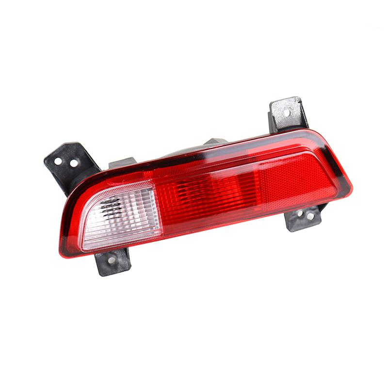 For JAC T8 T9 Pickup LED Rear Bumper Reflector Light Stop Brake Light Reverse Stop Lamp Brake Lamp Rear Fog Light Warning Light