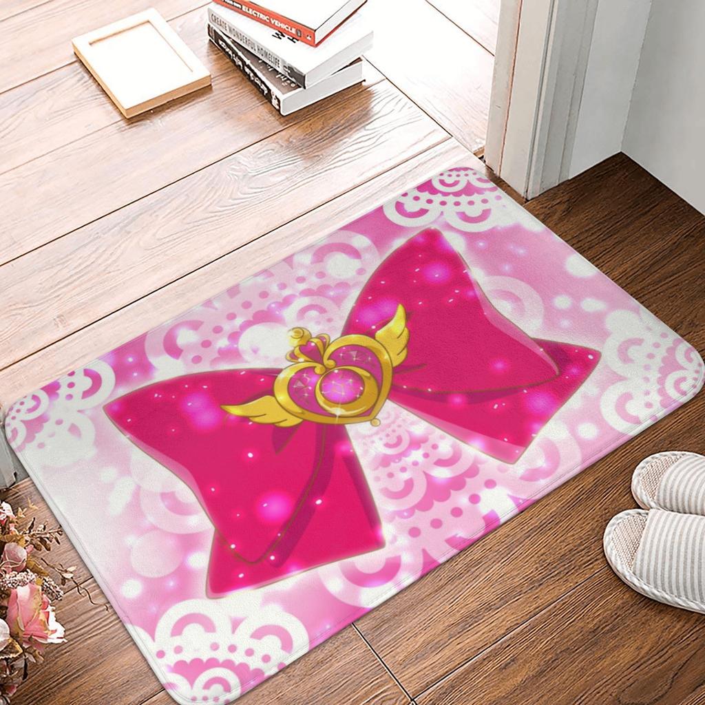 Anime Sailors Moons Doormat Anti-Slip Entrance Bathroom Kitchen Floor Door Mat Garage Rug Carpet Footpad