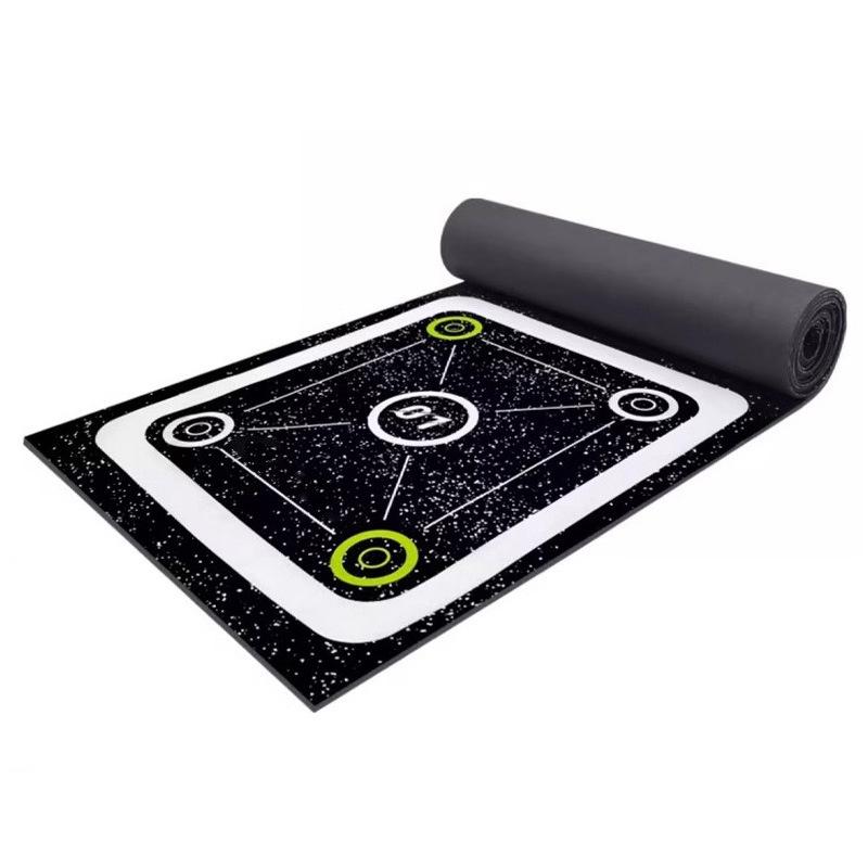 Thickened Rubber Agility Ladder Mat for Children's Fitness Training