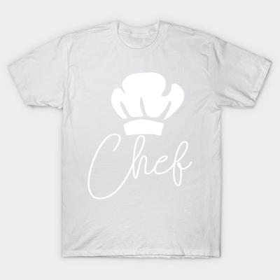 T Shirt Women Chef Knife 3 Harajuku Print Kawaii Tshirt Summer Short Sleeve Female T-Shirt Top Tee