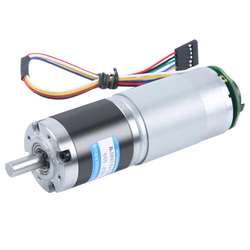 Mingyang 12V/24V High Torque Mini DC Geared Motor with Encoder and Planetary Gearbox