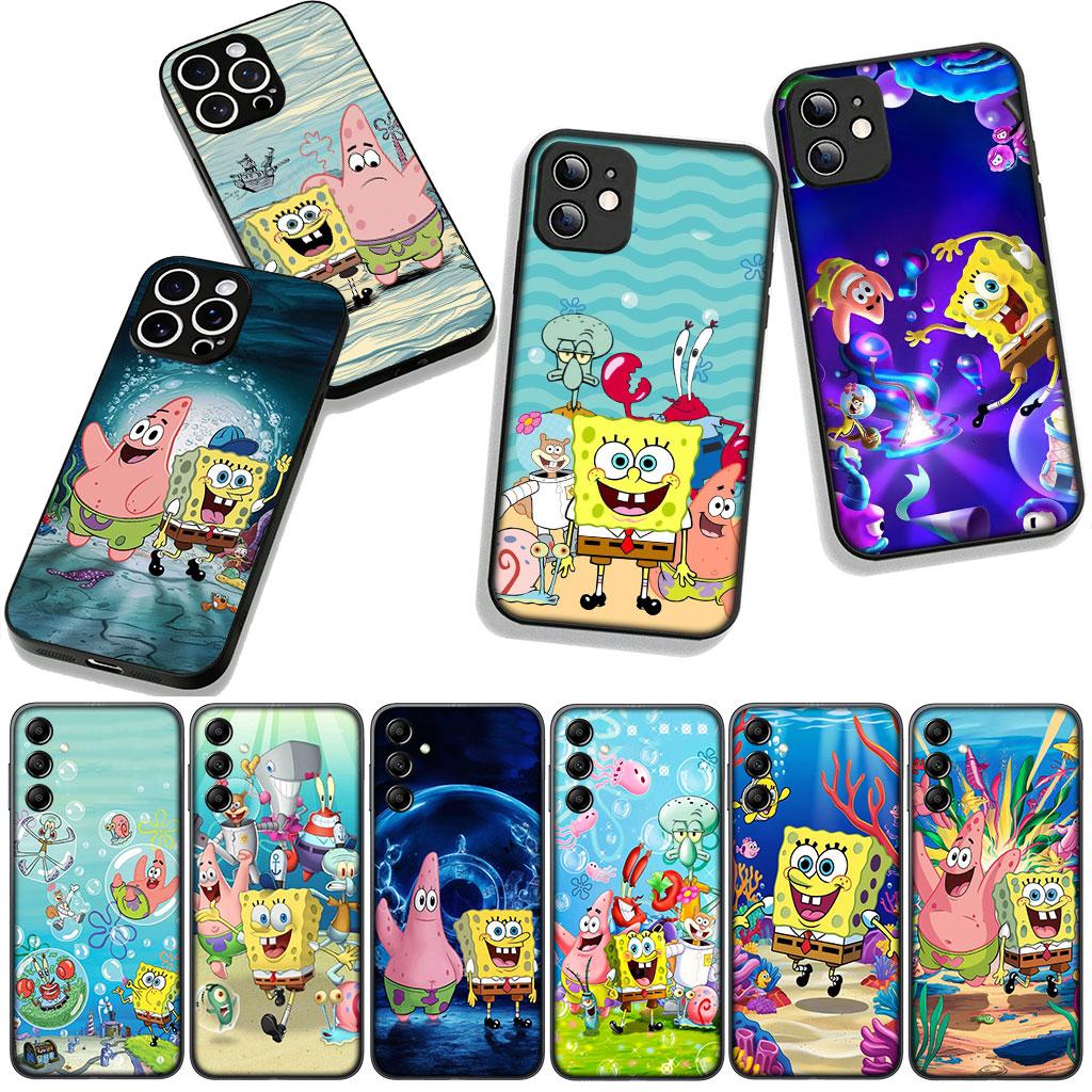 S-SpongeBobs S-SquarePants Phone Cover Case for Xiaomi Poco F7 F6 F8 Ultra F5 X7 X6 X5 M6 M7 M8 Pro C85 C75 C65 C71 C61 4G 5G