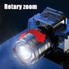 LED Sensor Headlamp Camping Search Light Head Flashlight Rechargeable Powerful Head Lamp Front Lanterns Headlights 5 Modes