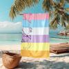 1Pc Little Pony Friendship Beach Towel Microfiber Beach Towel Thin Absorbent For Beach Swimming Yoga Bath Sports 0917126