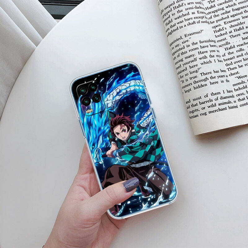 MH38 Demon Slayer Case for Motorola E7 G6 G7 G8 G9 Plus Power Play G10 G20 G04 E30 E40 E22 E20 E13 E15 G22 G23 G05 G75 G35 G55