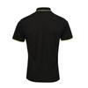 Premier Mens Contrast Coolchecker Polo Shirt