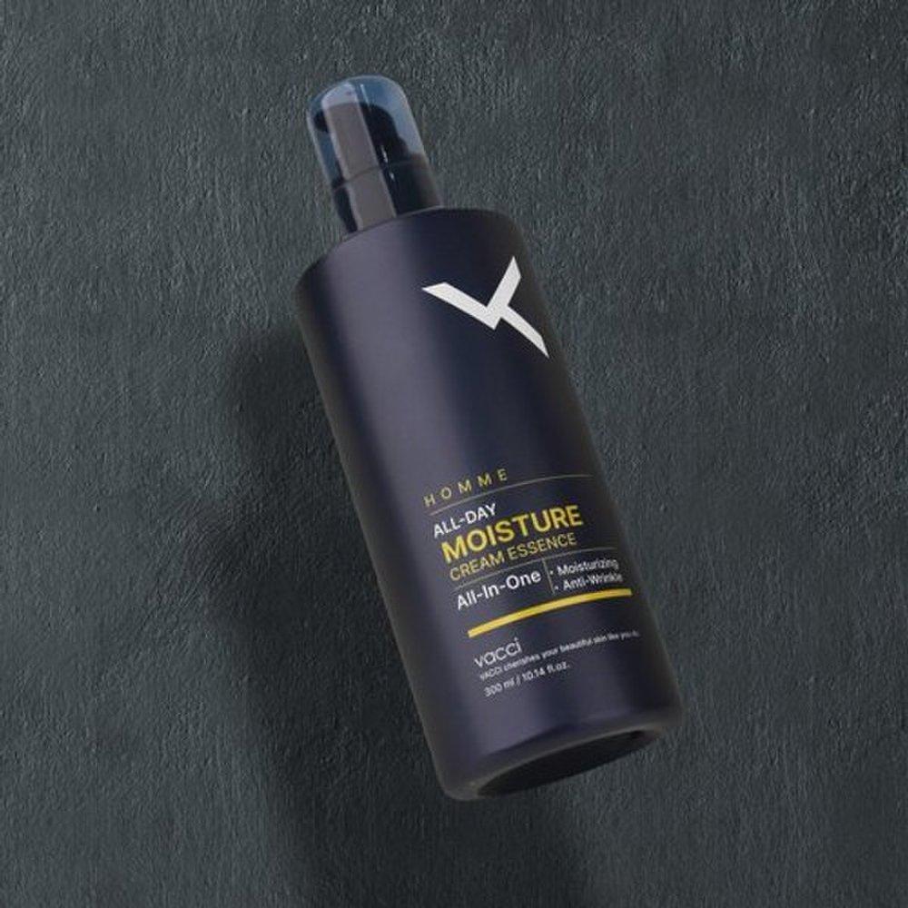 (1+1)VACCI Homme 4in1 All Day Moisture Cream Essence All-in-One 300ml