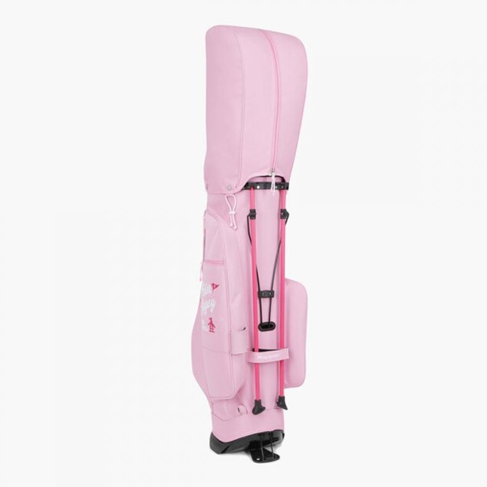 Munsingwear Stand Caddy Bag Light Pink  Mq121pcb21 